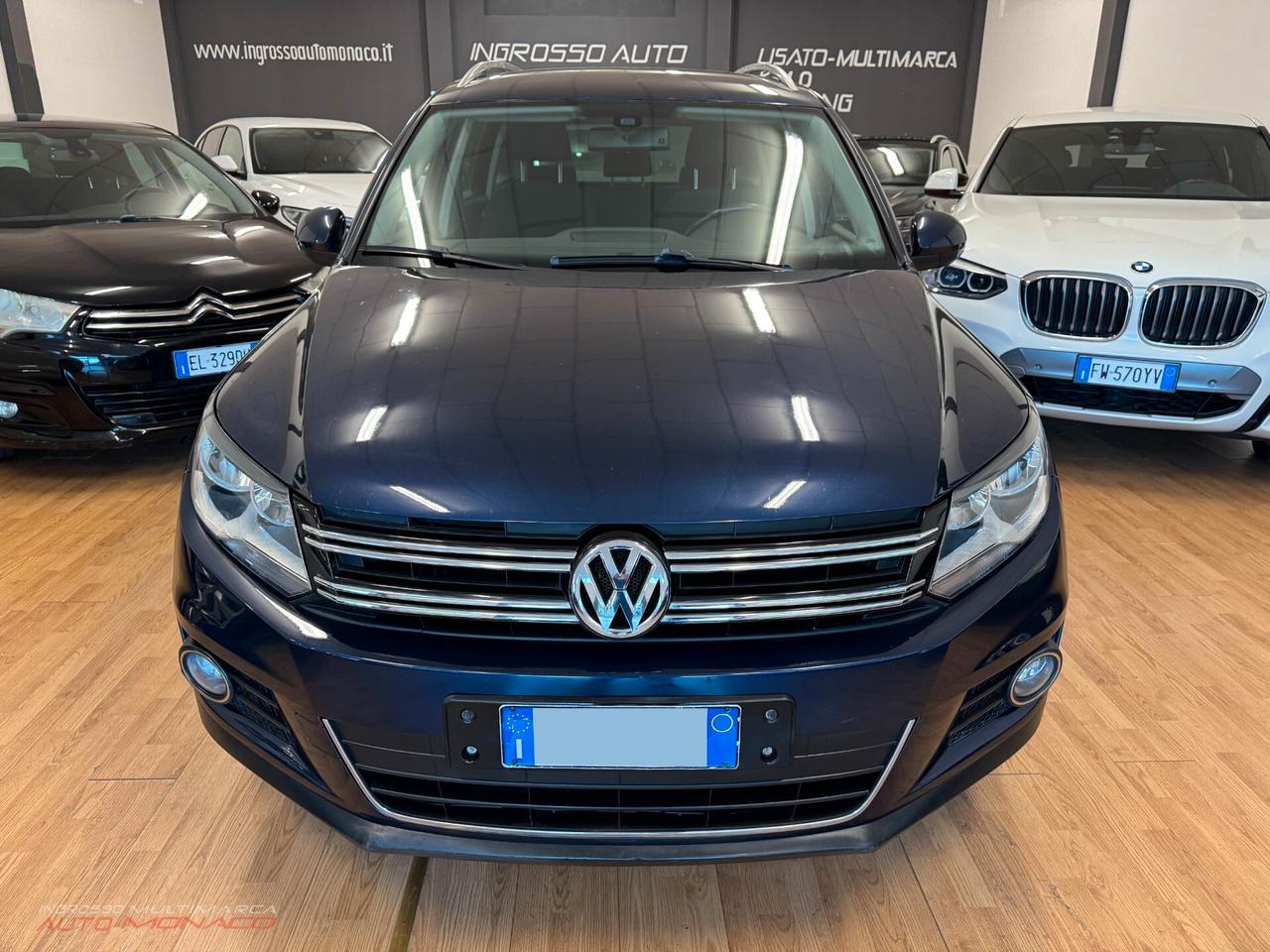 Volkswagen Tiguan 2.0 TDI 140cv 2015