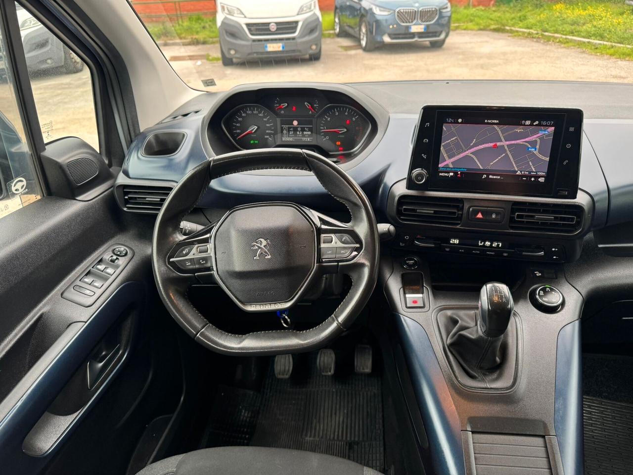 Peugeot Rifter BlueHDi 100 Allure Standard -2019