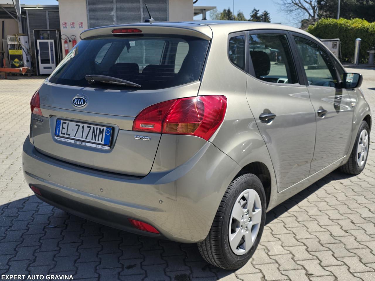 KIA VENGA 1.4 DIESEL OK NEO PATENTATI PARI AL NUOV