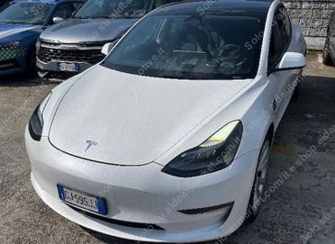 Tesla Model 3 Long Range Dual Motor AWD