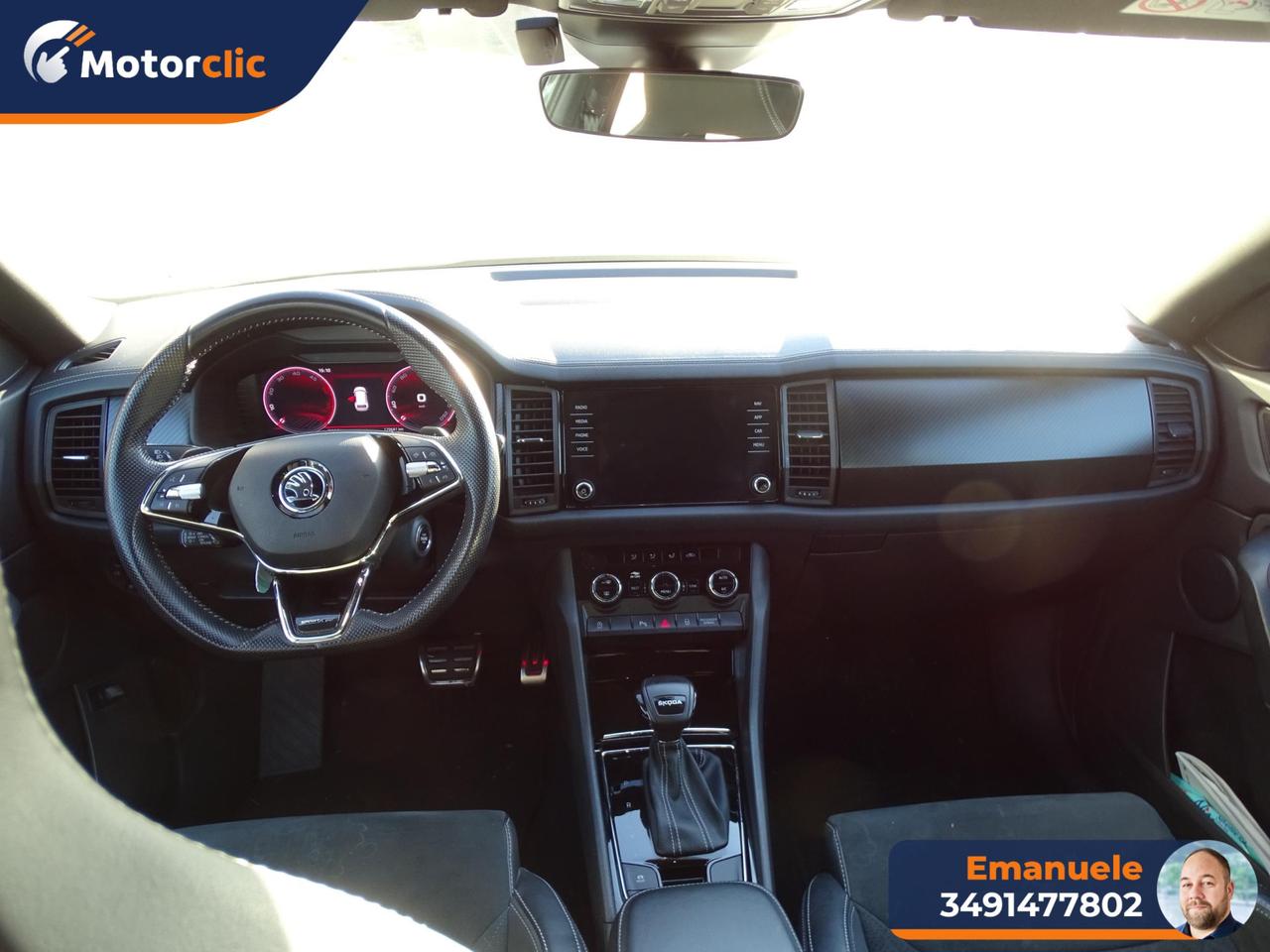 Skoda Kodiaq 2.0 tdi evo Sportline dsg