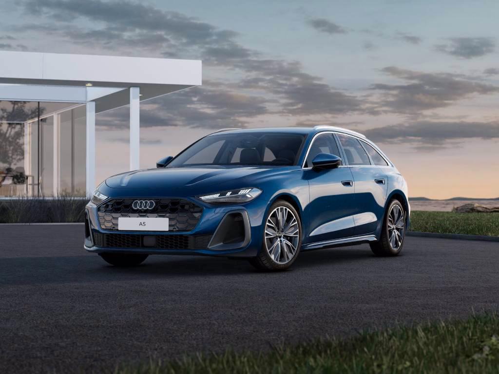 AUDI A5 avant 2.0 tdi mhev+ s line edition quattro 204cv s-tronic del 2025