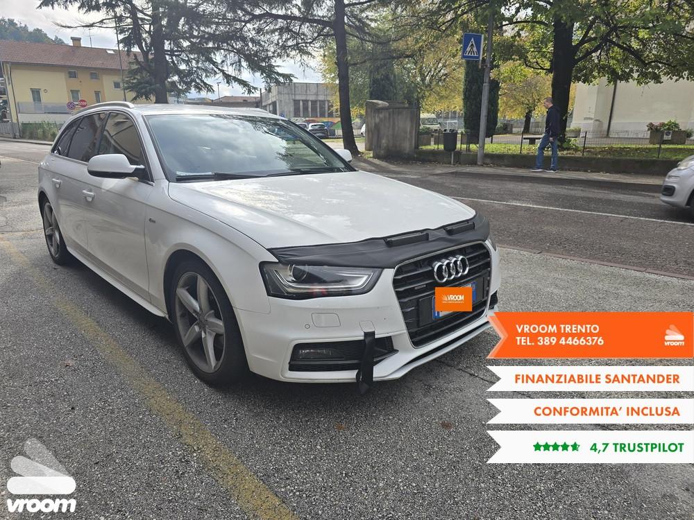 AUDI A4 4ª serie A4 Avant 2.0 TDI 177 CV quatt...