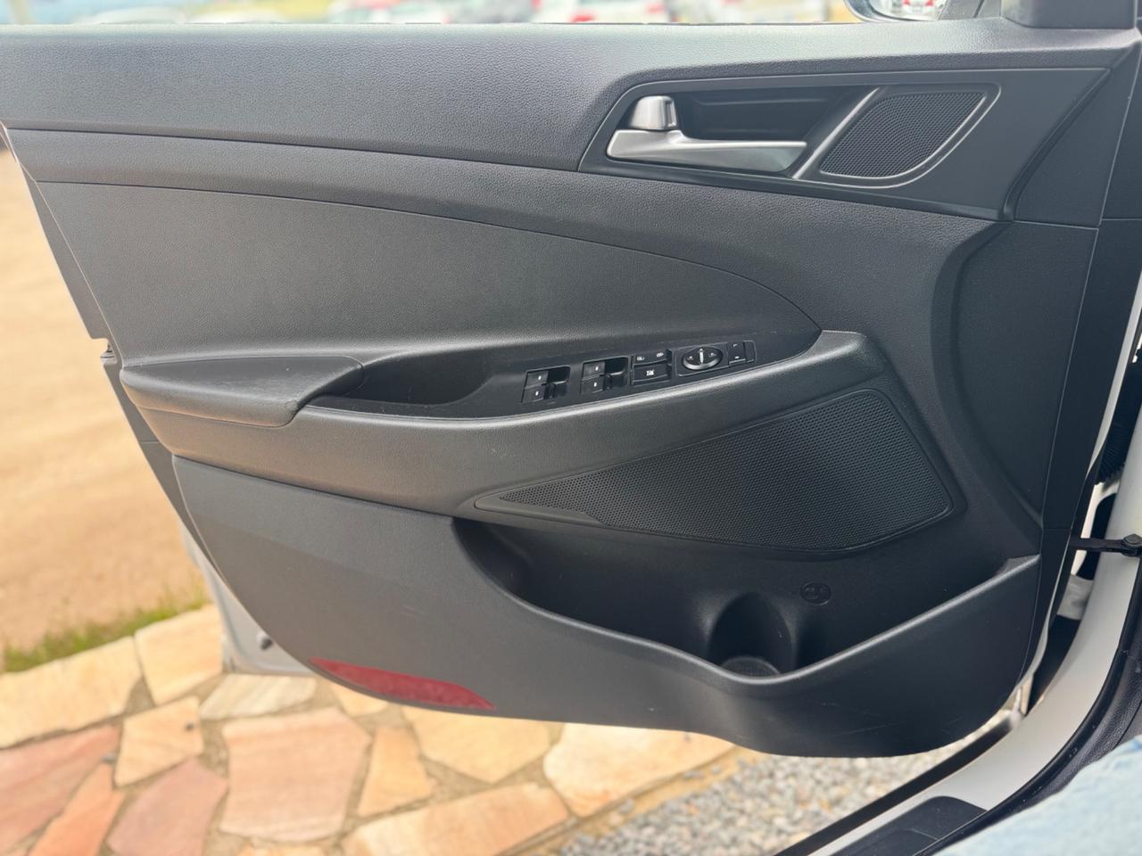 Hyundai Tucson 1.7 CRDi DCT Sound Edition