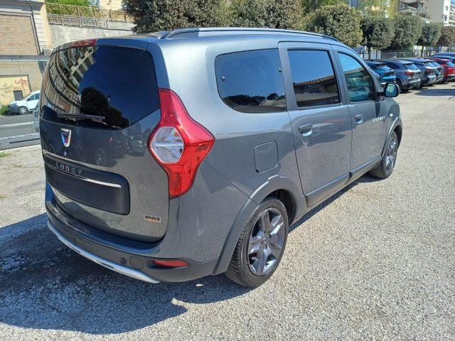 DACIA Lodgy STEPWAY 1500 DCI BRAVE 109CV 7POSTI CAM NAV ITALIA