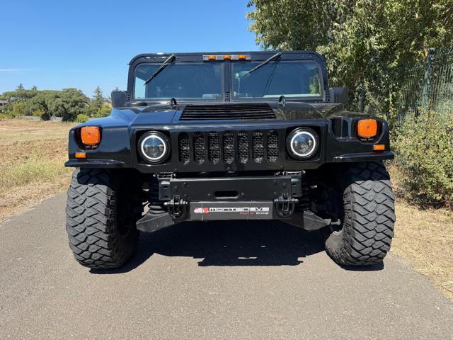 HUMMER H1 6.5 V8 Turbo Diesel Versione Civile-Pelle Verde