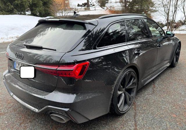 AUDI RS6 Avant 25 years