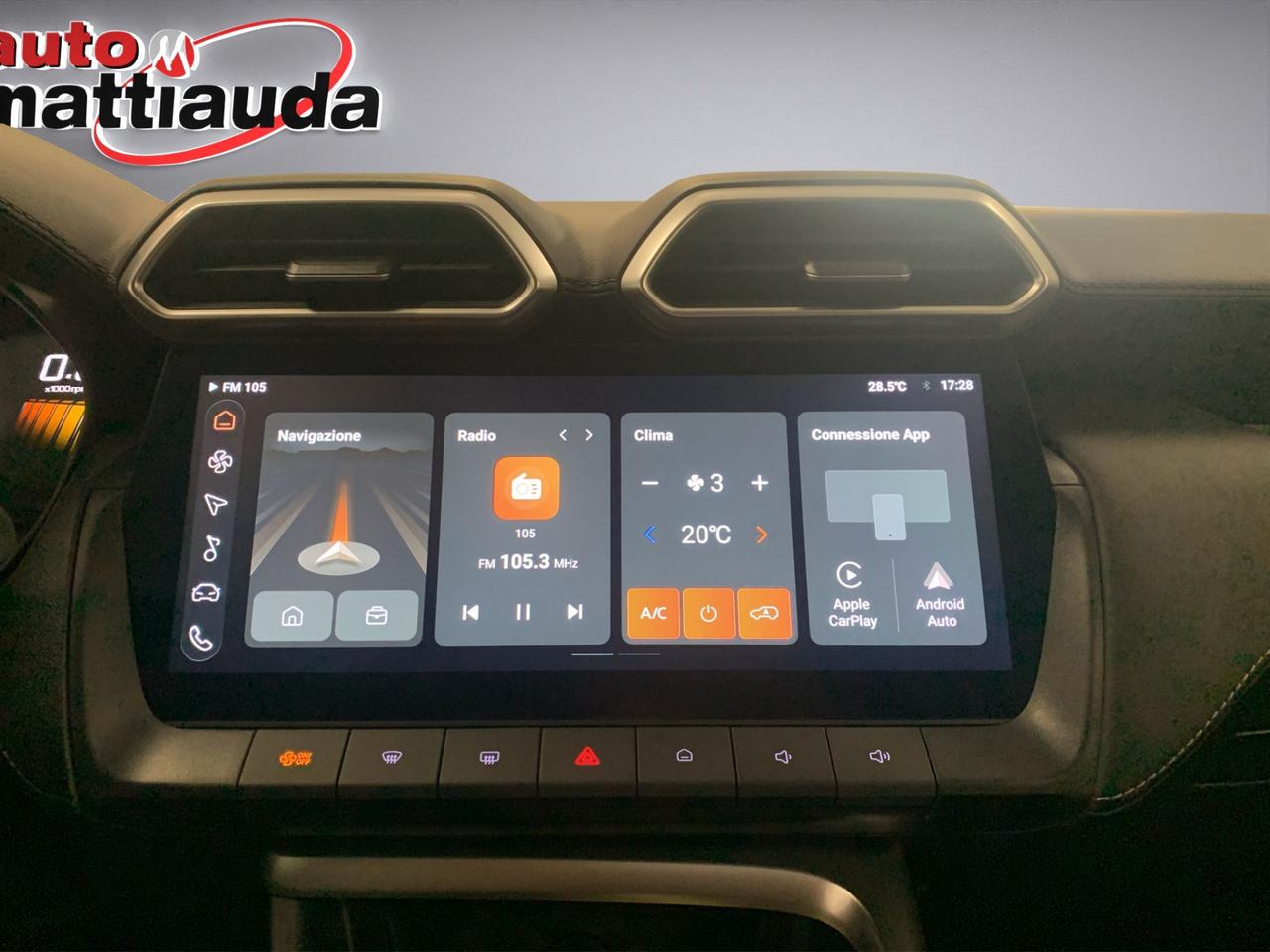 Mg ZS 1.5 hybrid+ Luxury auto