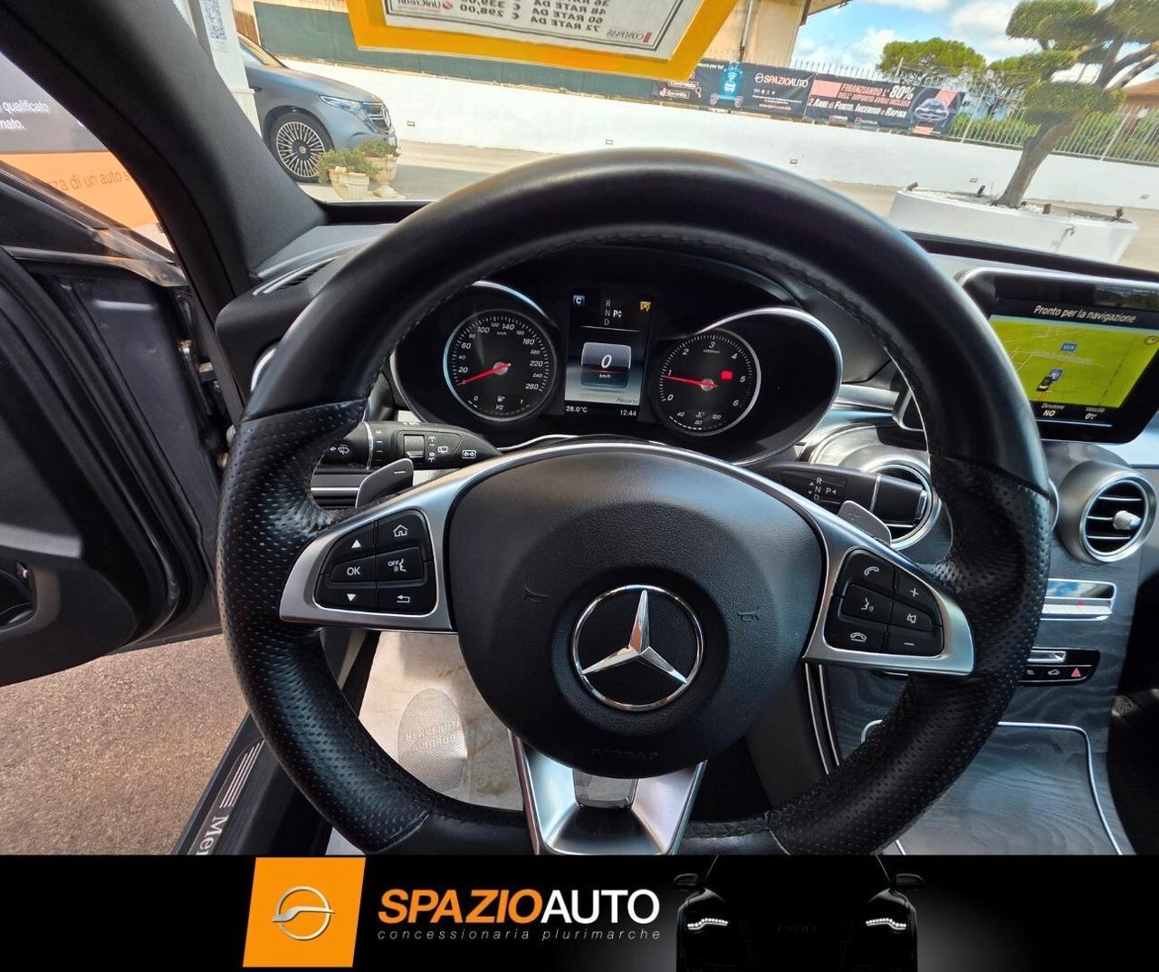 Mercedes-benz C 180 1.6 CDI - 115 cv 9 G-TRONIC BlueEfficiency *AMG EDITION* FULL OPTIONAL
