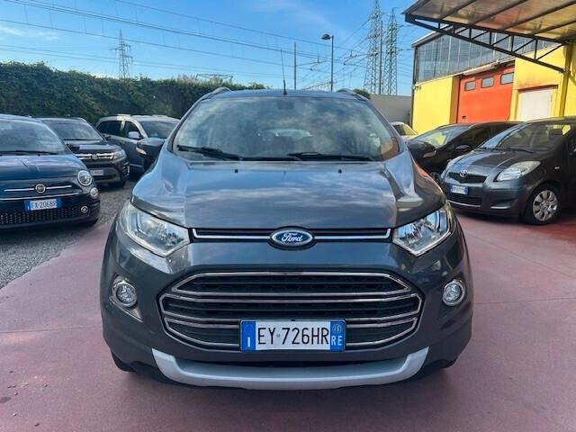 Ford EcoSport 1.0 EcoBoost 125 CV Titanium,UNICOPROP, PERFETTA!!!
