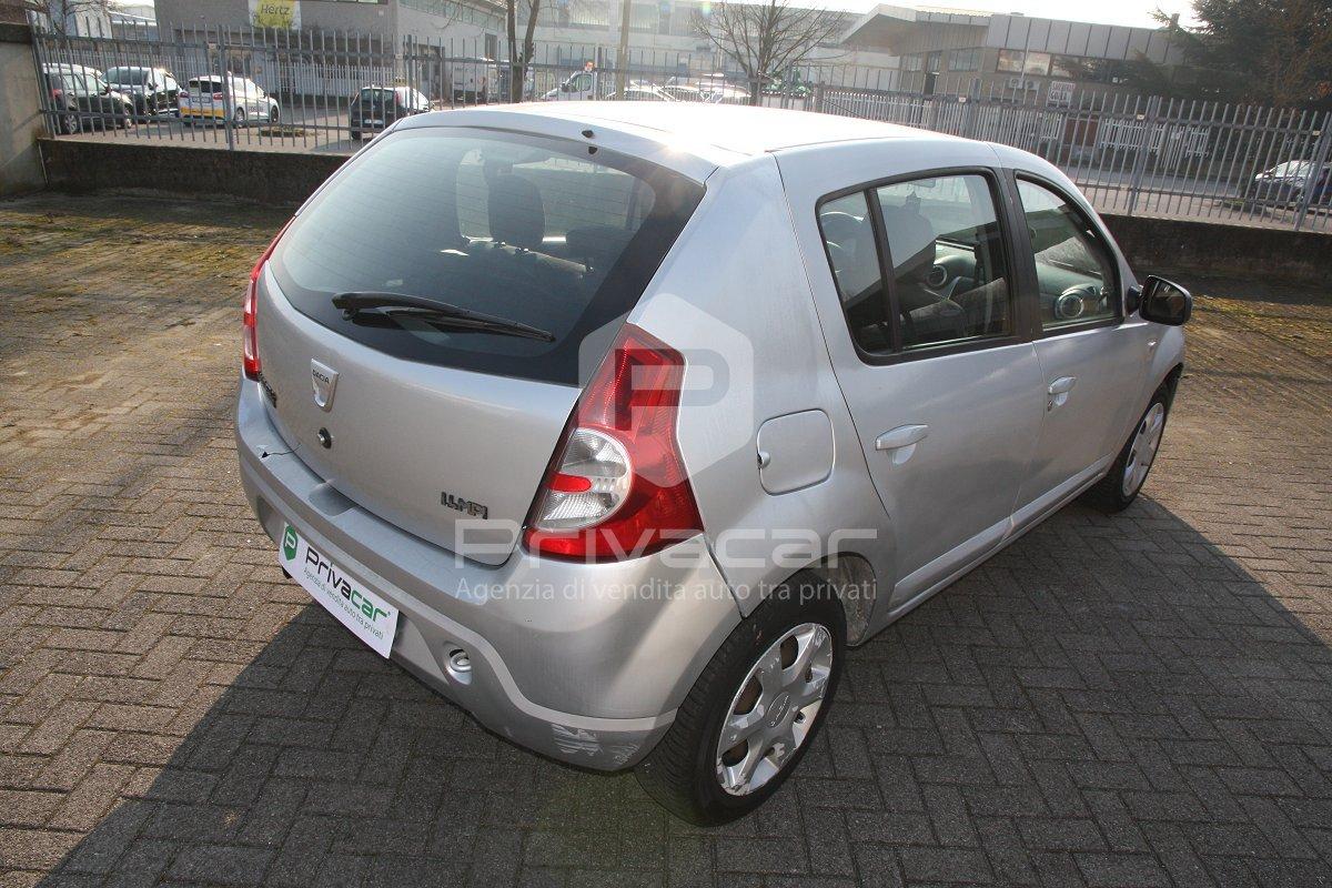 DACIA Sandero 1.4 8V GPL