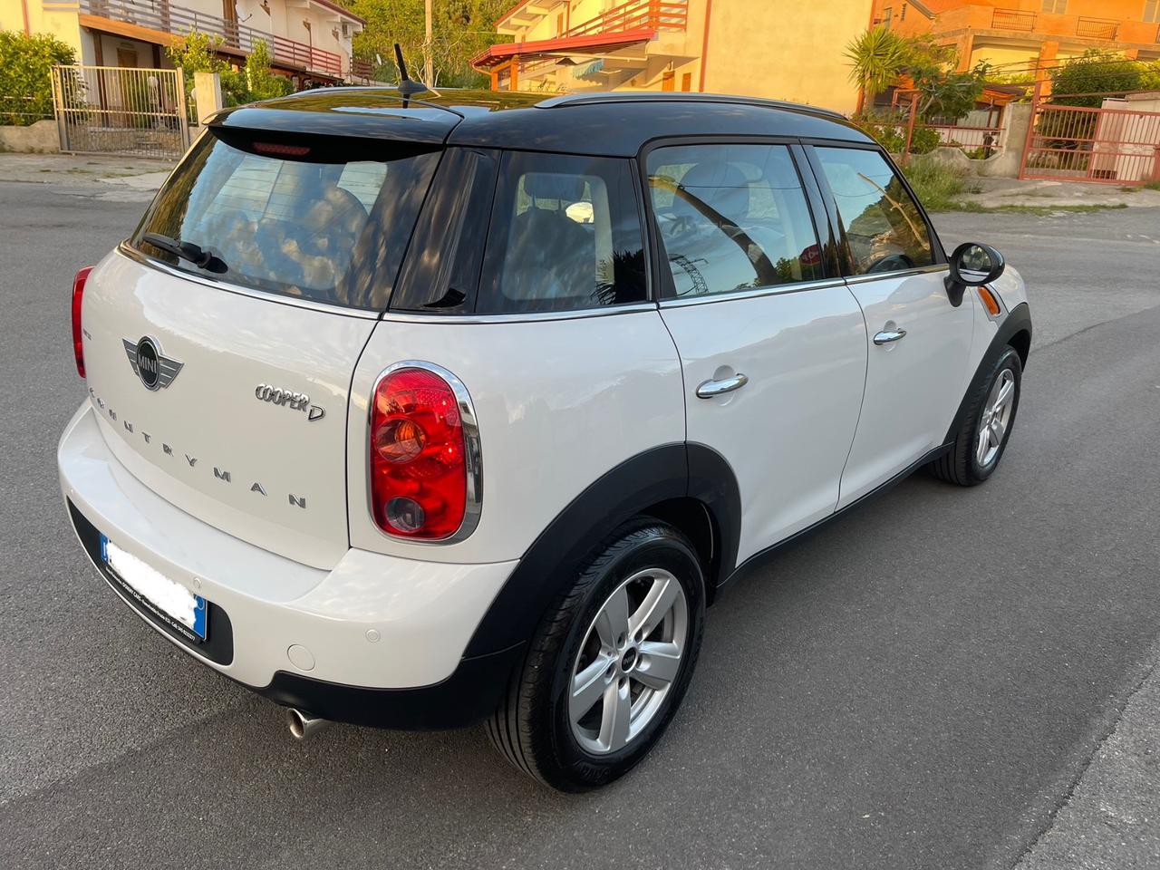 Mini Cooper D Countryman Mini 2.0 Cooper D Countryman permuta