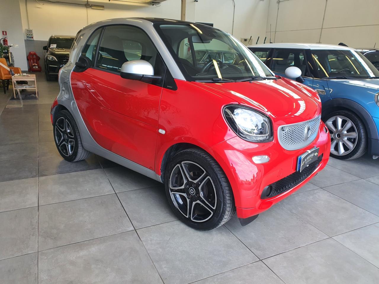 Smart ForTwo 90 0.9 Turbo twinamic Passion automatica