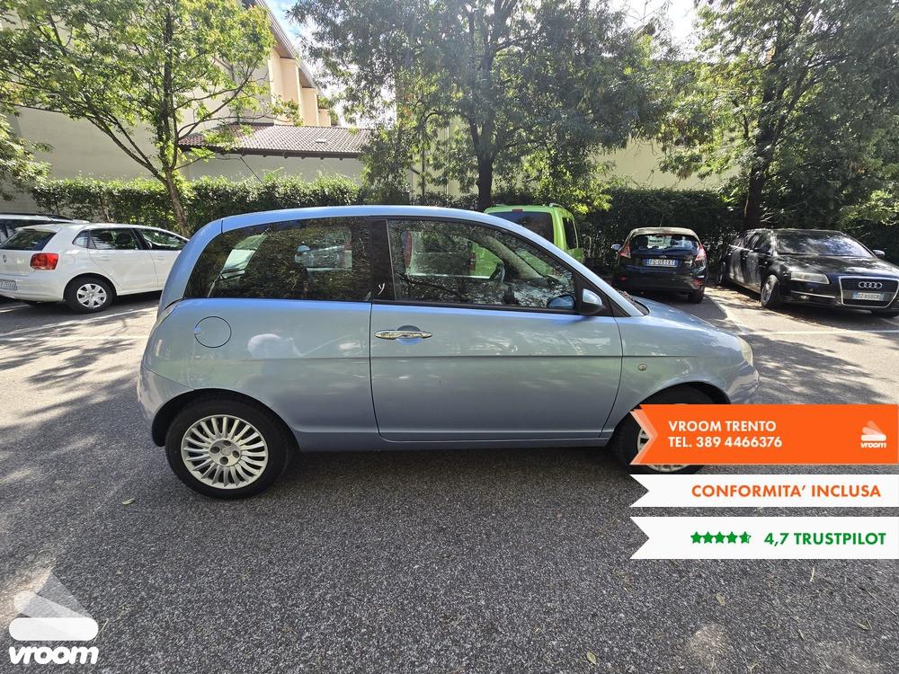 LANCIA Ypsilon 2ª serie Ypsilon 1.2 Argento