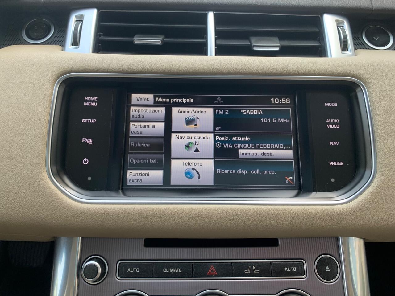 Land Rover Range Sport 3.0 TDV6 HSE