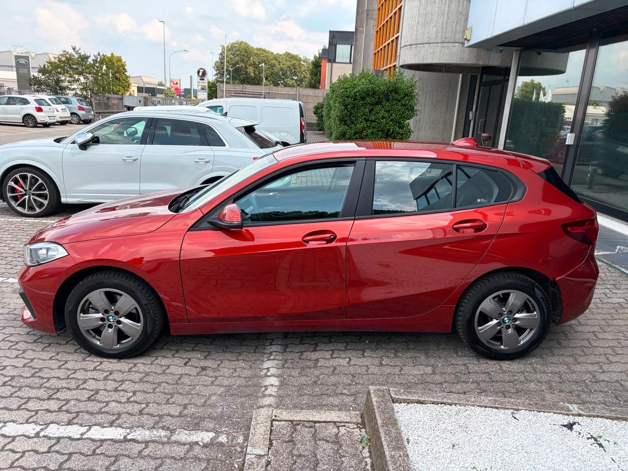 BMW 118 i 118i Advantage 136cv auto DANNEGGIATA