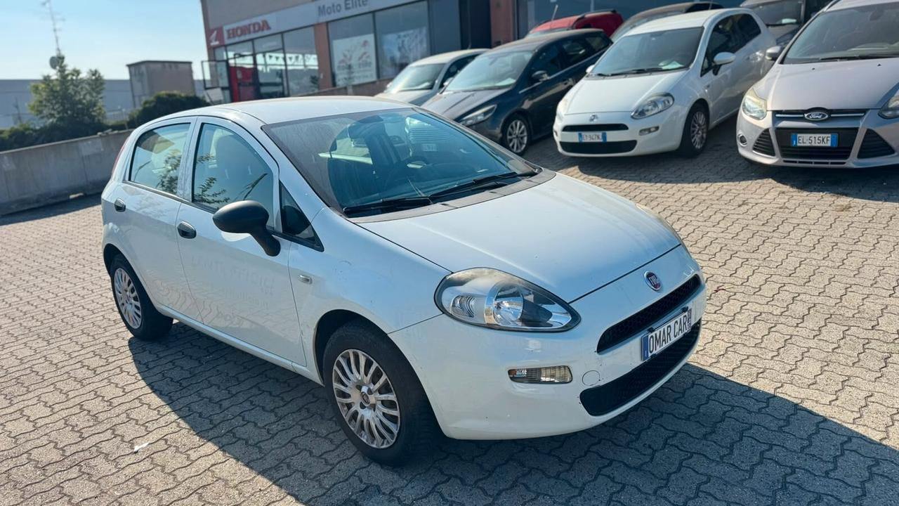 Fiat Punto 1.4 GPL AUTOCARRO 2018