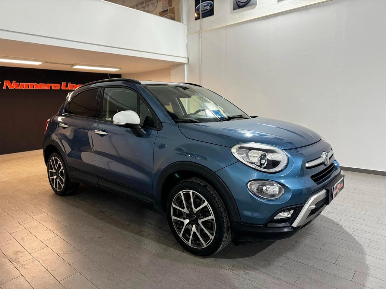 Fiat 500x Cross 2.0 Mjt 4x4 140cv 2017