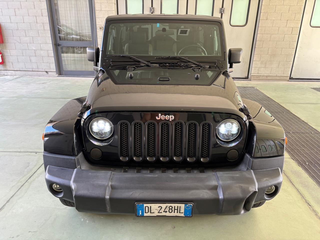 Jeep Wrangler Unlimited 2.8 CRD Rubicon Auto