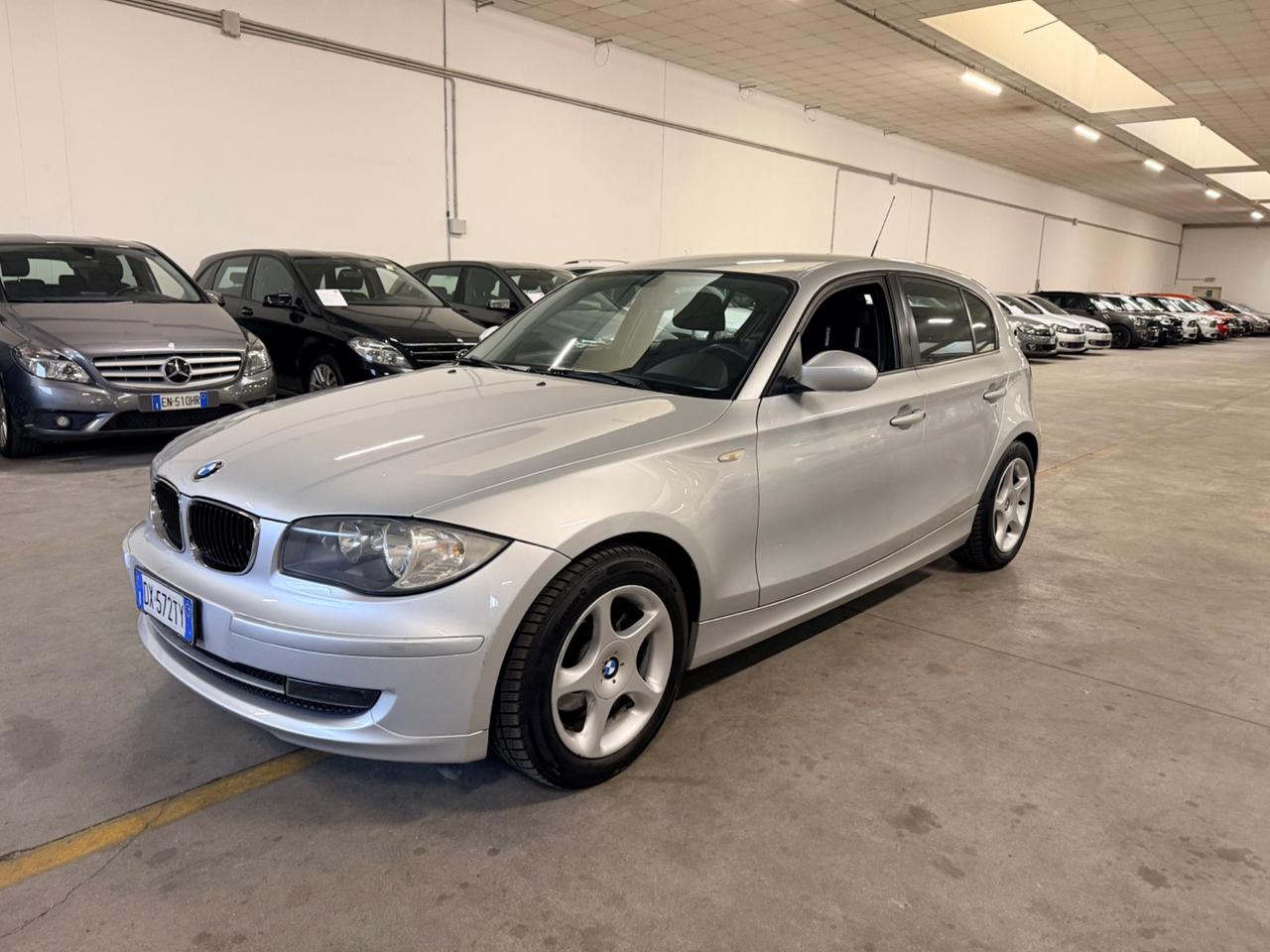 Bmw 118 118d cat 5 porte Futura DPF