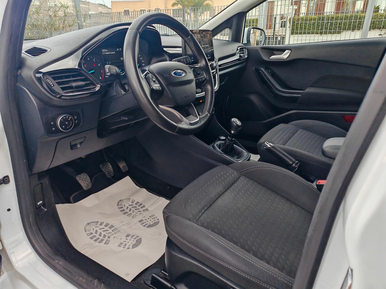 Ford Fiesta 10Ecoboost Hybrid 125CV Full 2021