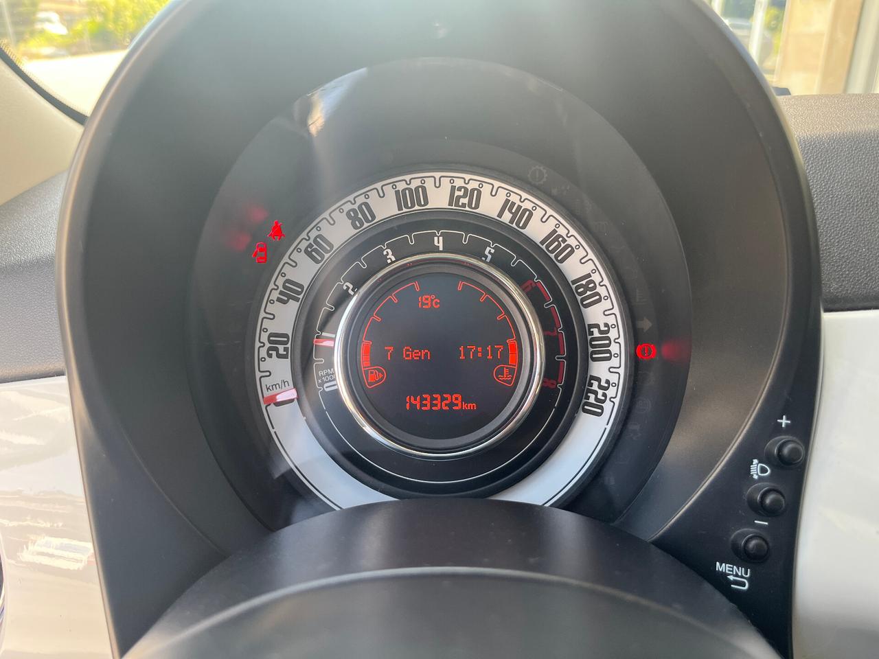 Fiat 500 1.2 GPL 69cv Lounge