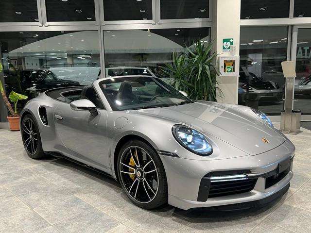 PORSCHE 992 Turbo S Cabriolet