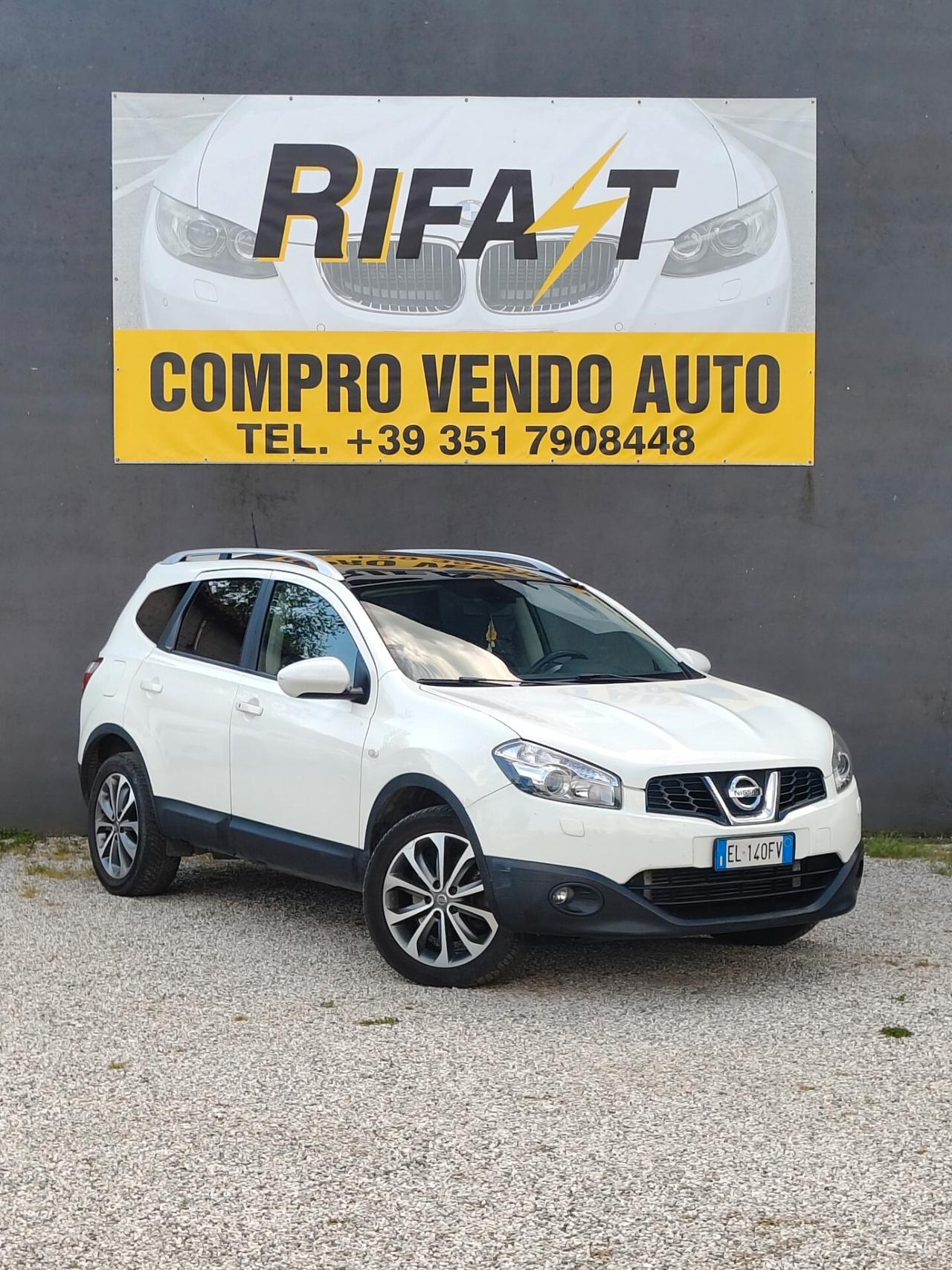 Nissan Qashqai+2 2.0 dCi DPF 4WD aut. Tekna