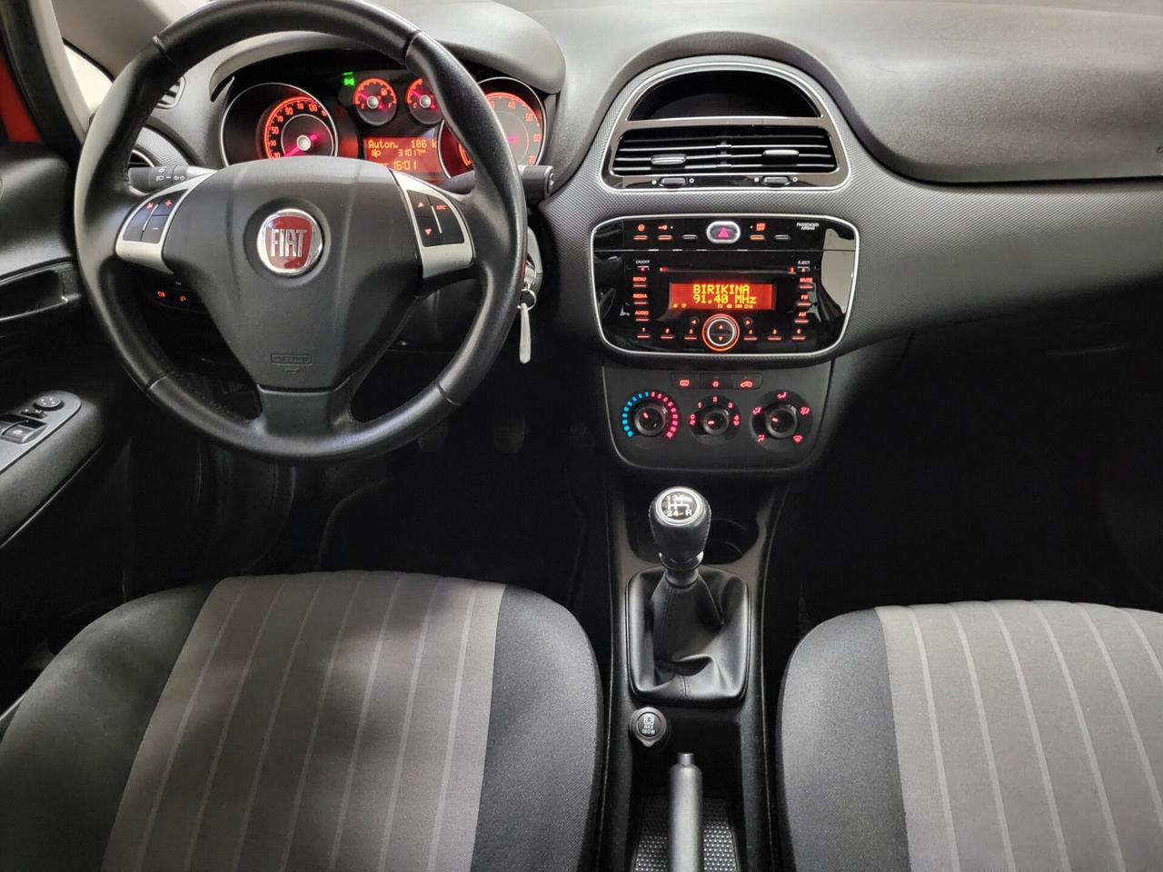 Fiat Punto 1.2 8V 5 porte Street