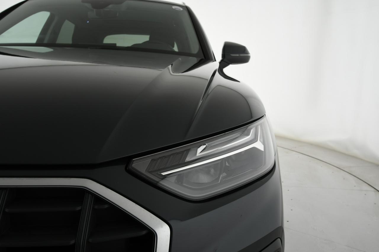 AUDI Q5 40 2.0 tdi mhev 12V quattro TETTO PANO+CAMERA 360
