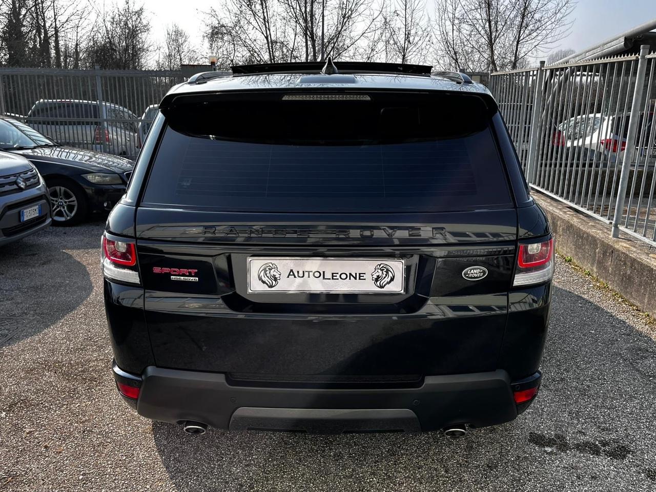 Land Rover Range Sport 3.0 TDV6 HSE Dynamic