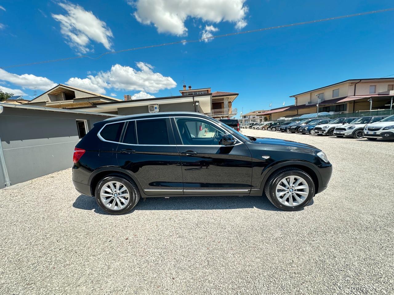 Bmw X3 xDrive 20d 185 cv automatica 153.167 km