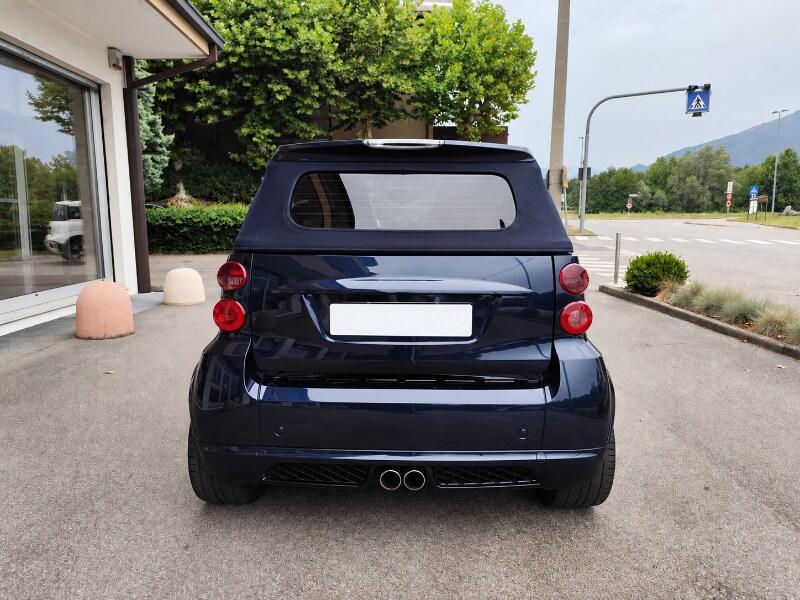 SMART fortwo 2ª serie fortwo 1000 75 kW cabrio...