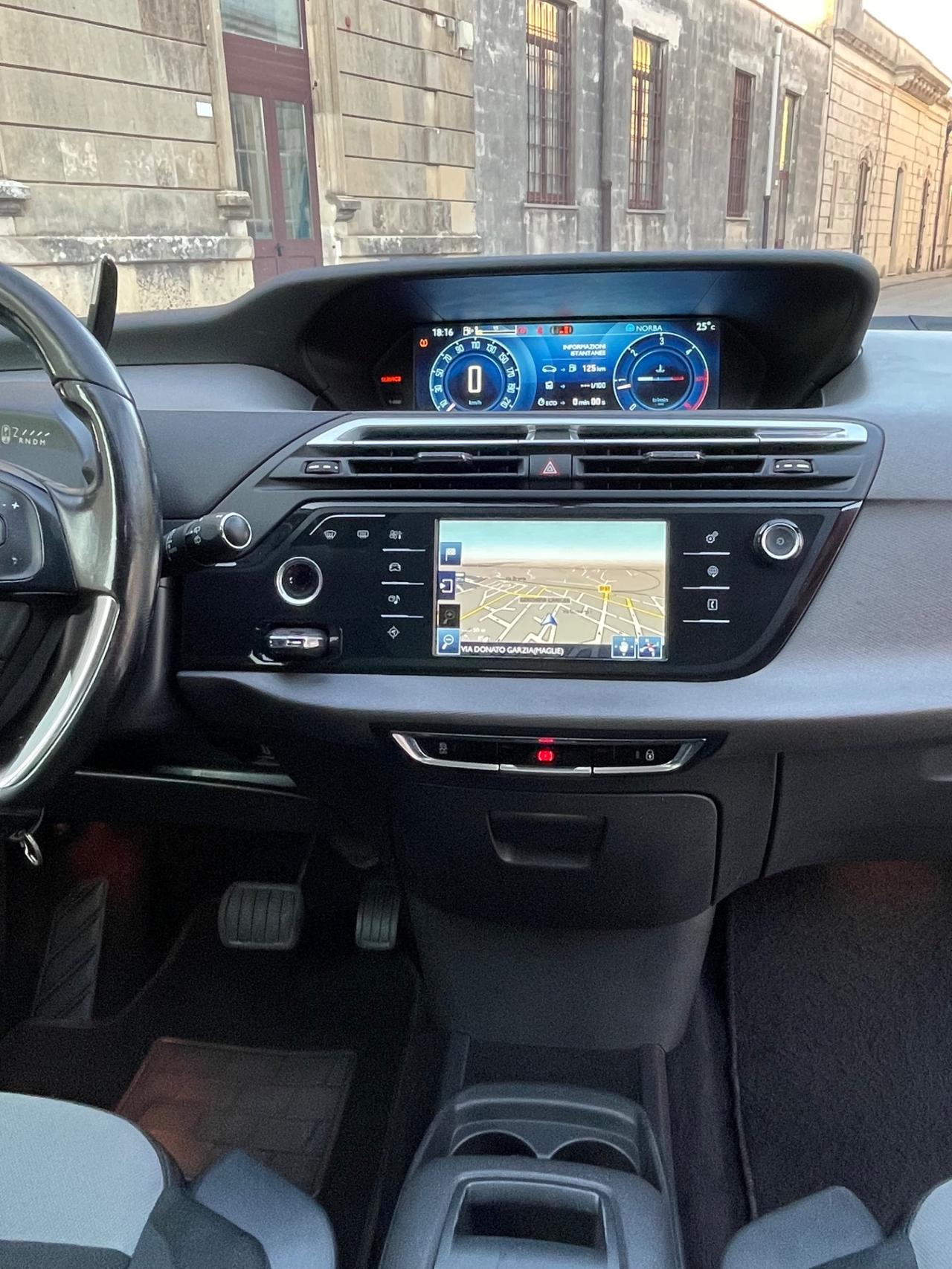 Citroen C4 Picasso BlueHDi 120 S&S EAT6 Exclusive