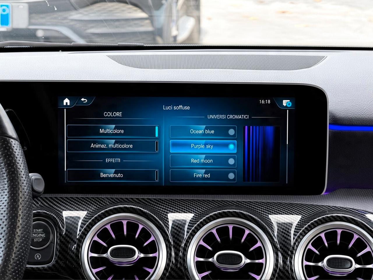 Mercedes-Benz A 180 d Premium AMG TETTO PACK LUCI