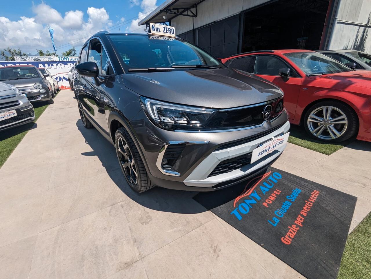 Opel Crossland Crossland 1.2 Turbo 12V 110 CV Start&Stop Edition CAMERA+NAVI+SENSORI