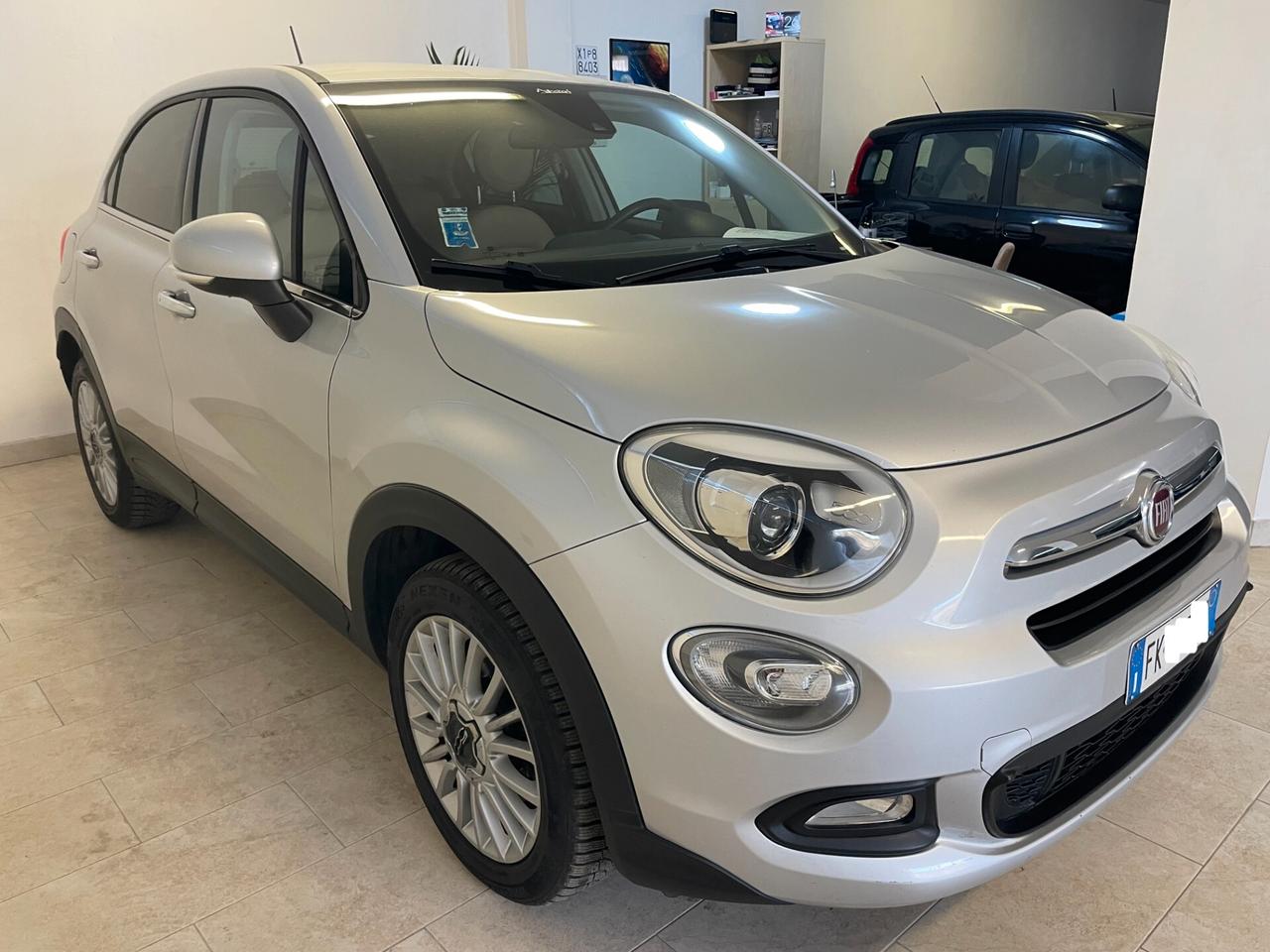 Fiat 500X 1.6 MultiJet 120 CV Lounge DISTRIB + TAGLIANDO NEOPATENTATI ANTIFURTO