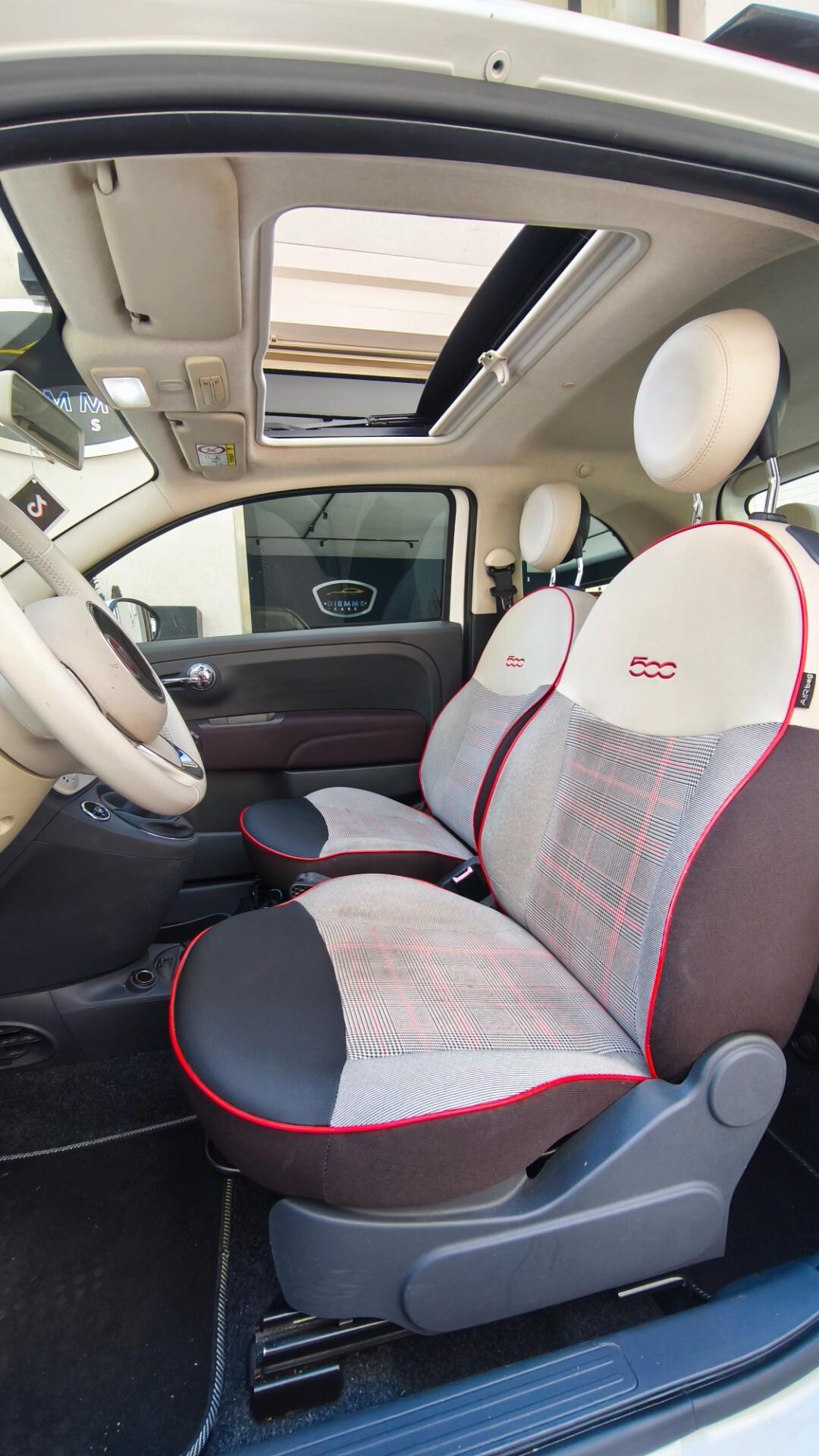 Fiat 500 1.2 Gpl - Lounge - Tetto Apribile 2016