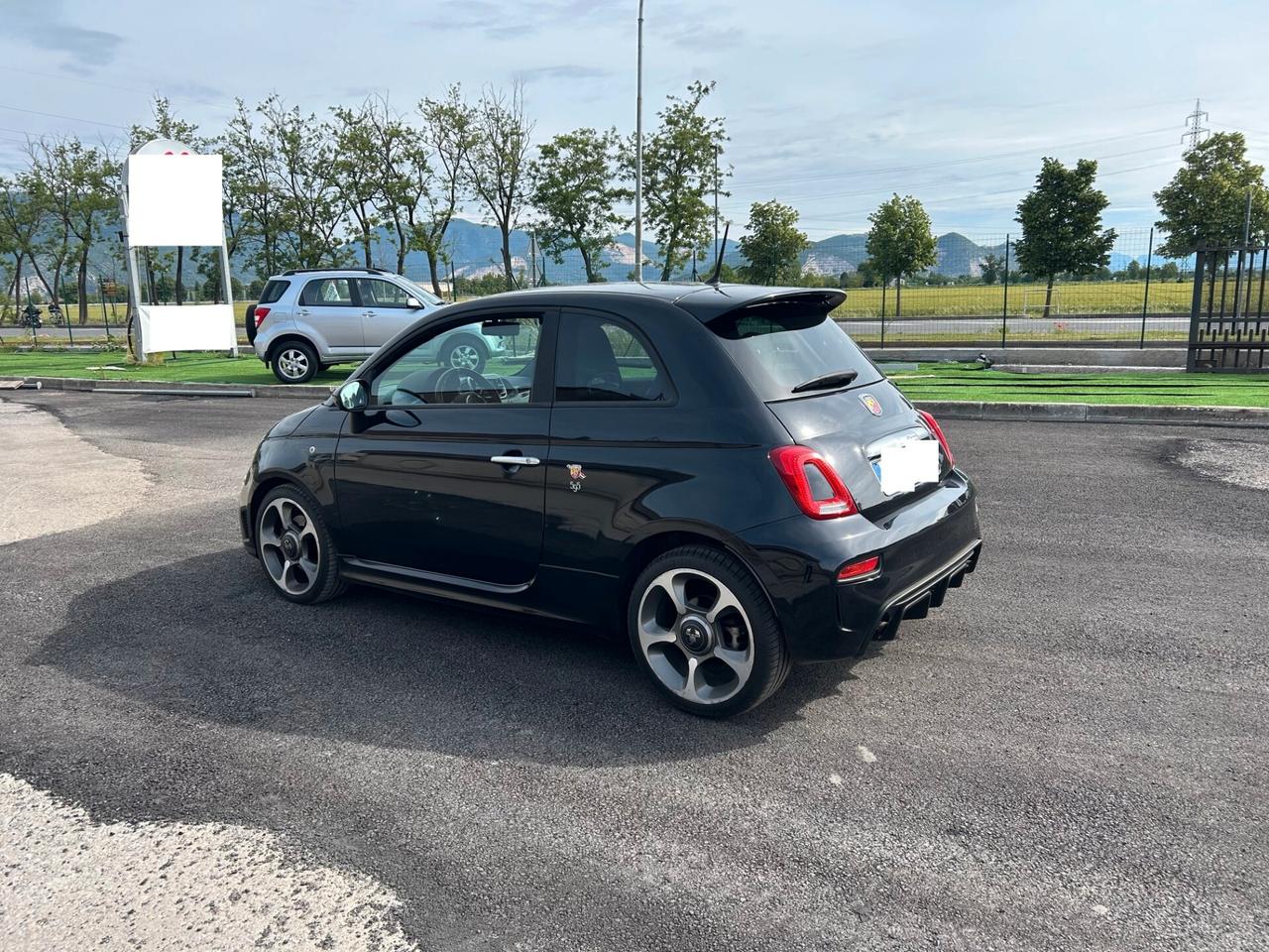 Abarth 595 1.4 Turbo pelle nera tutta tagliandata Cambio manuale!! Unico Proprietario!!
