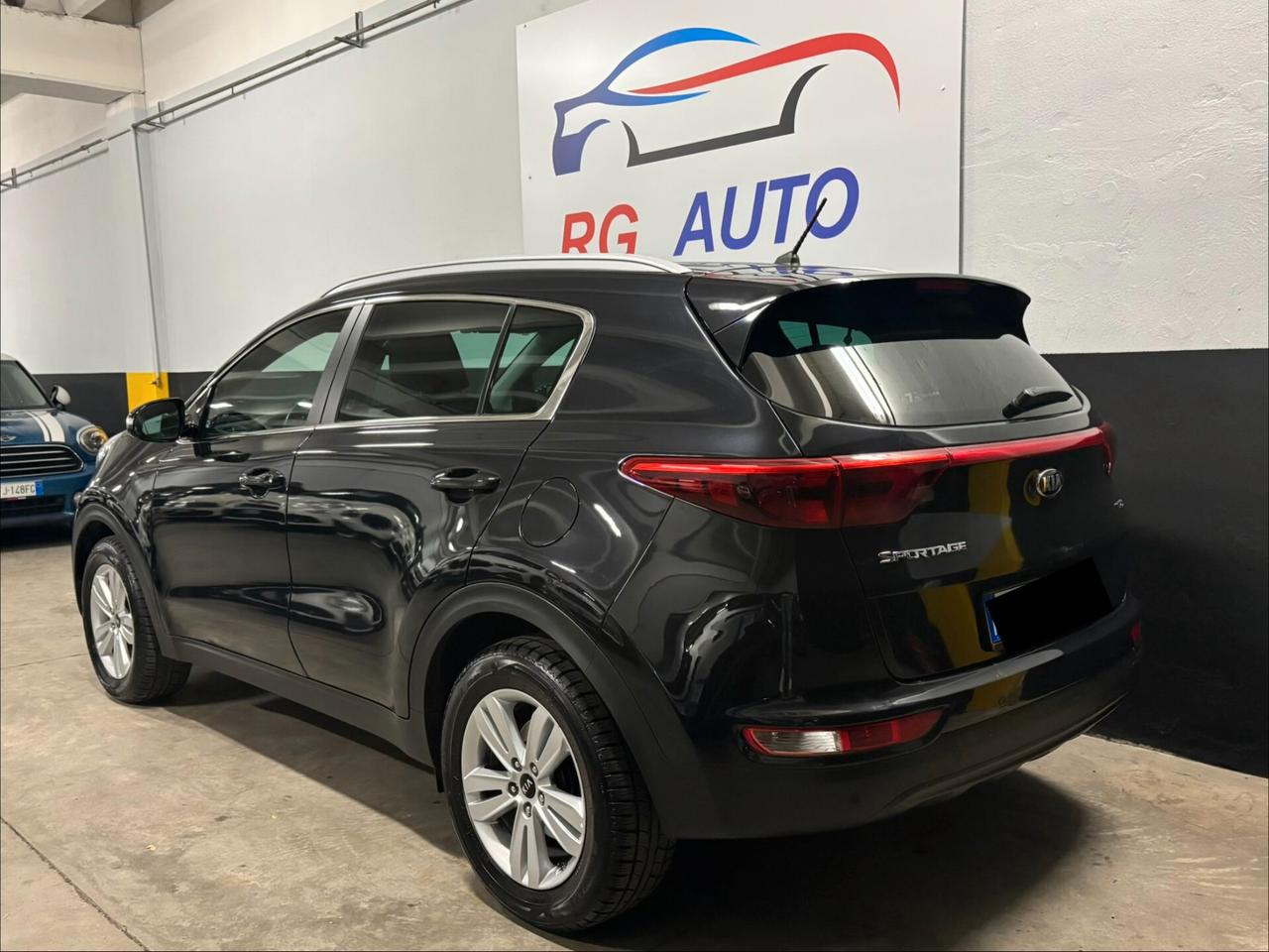 Kia Sportage 1.7 CRDI 2WD Active