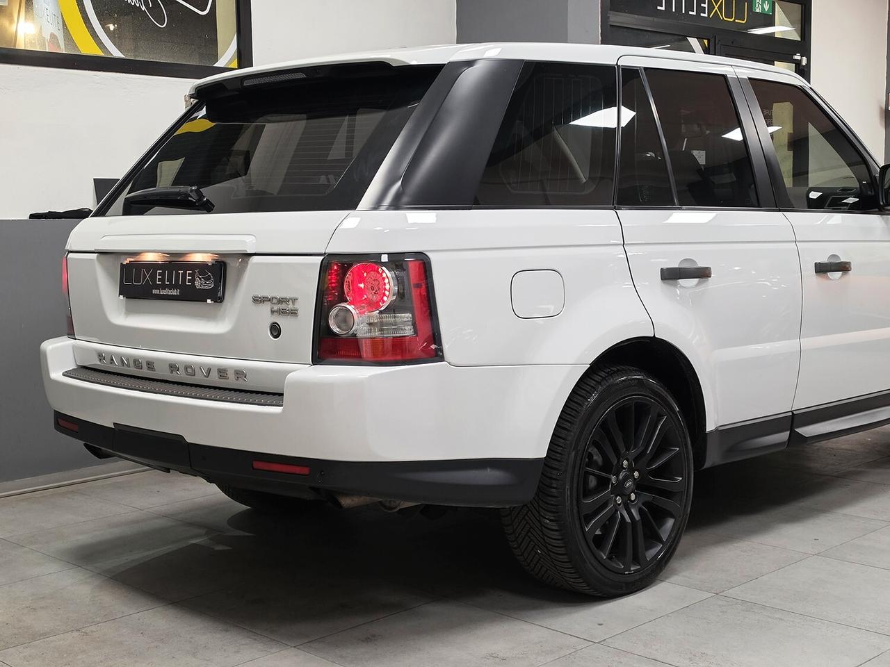 Land Rover Range Sport I 2010 3.0 tdV6 HSE auto 245CV SERVICE BOOK _ GARANZIA 2 MESI BIANCO FUJI TURB