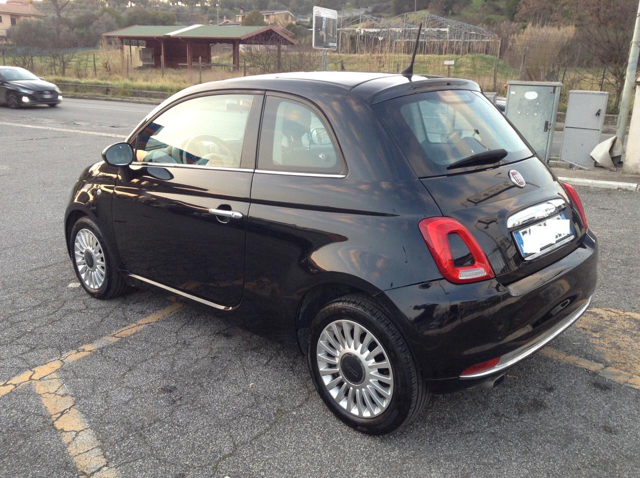 Fiat 500 1.2 Lounge PANORAMA, CERCHI IN LEGA, VOLANTE MULTIFUNZIONE CON BLUETOOTH E VIVAVOCE!!!!!