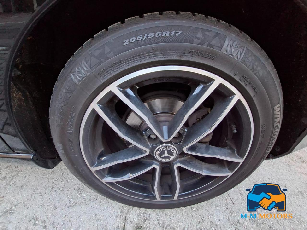 Mercedes B 180 Sport Plus garanzia BMW manuale