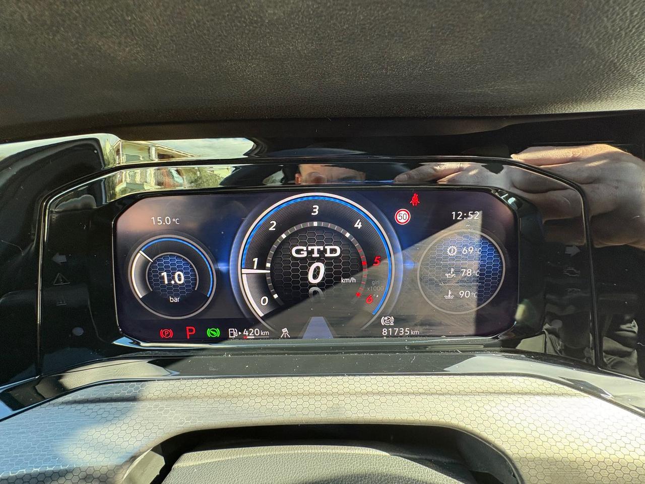 Volkswagen Golf 2.0 TDI GTD Ultimate #9254