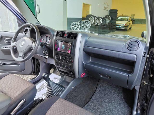 SUZUKI Jimny 1.3i 16V Cabrio 4WD