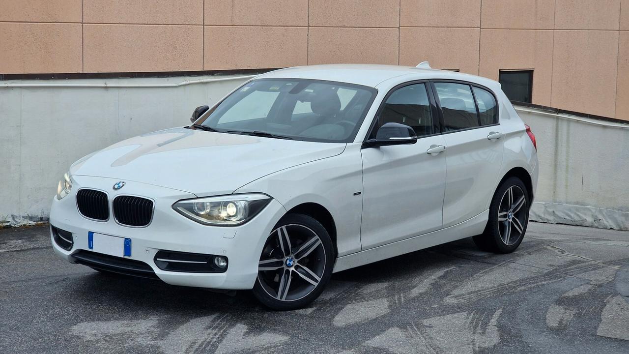 Bmw 116 116d 5p. Urban