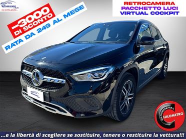 MERCEDES - Classe GLA - 200 d Automatic Sport#PACK LUCI AMBIENTE!