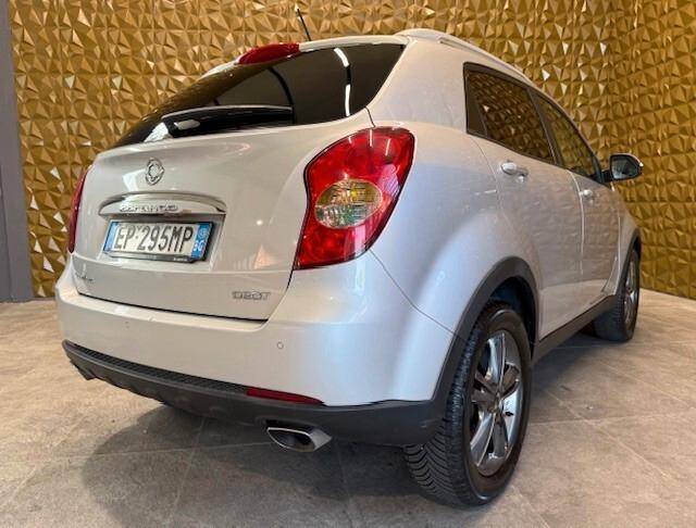 Ssangyong Korando 2.0 e-XDi 175 CV 2WD MT Classy