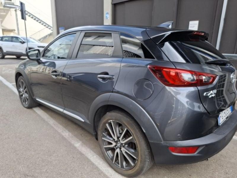 Mazda CX-3 1.5d Exceed awd 105cv auto