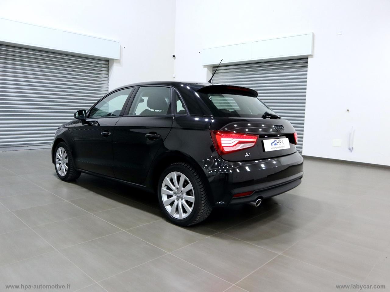 AUDI A1 SPORTBACK 1.4TDI SPORT PLUS LED XENO SENSORI 5 POSTI